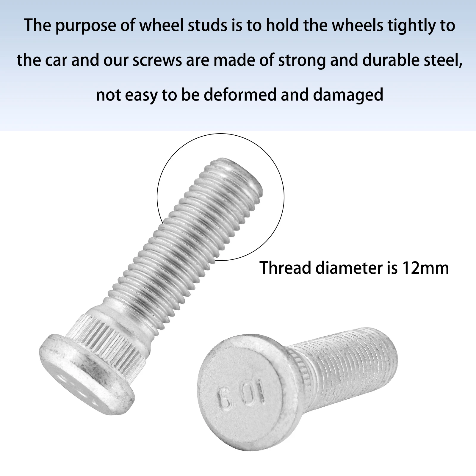 2X For Scion XB XD XA Toyota Camry Celica Corolla Lexus RX330 ES330 Car Wheel Lug Stud Nuts 90942-02049 90942-02037 90942-02070