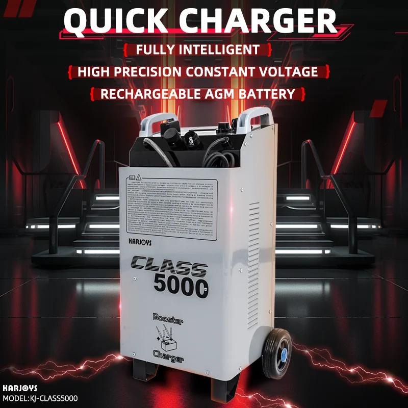 Cargador de batería portátil para camión de alta calidad, adecuado para motor de 12V/14V, arrancador de batería multifuncional