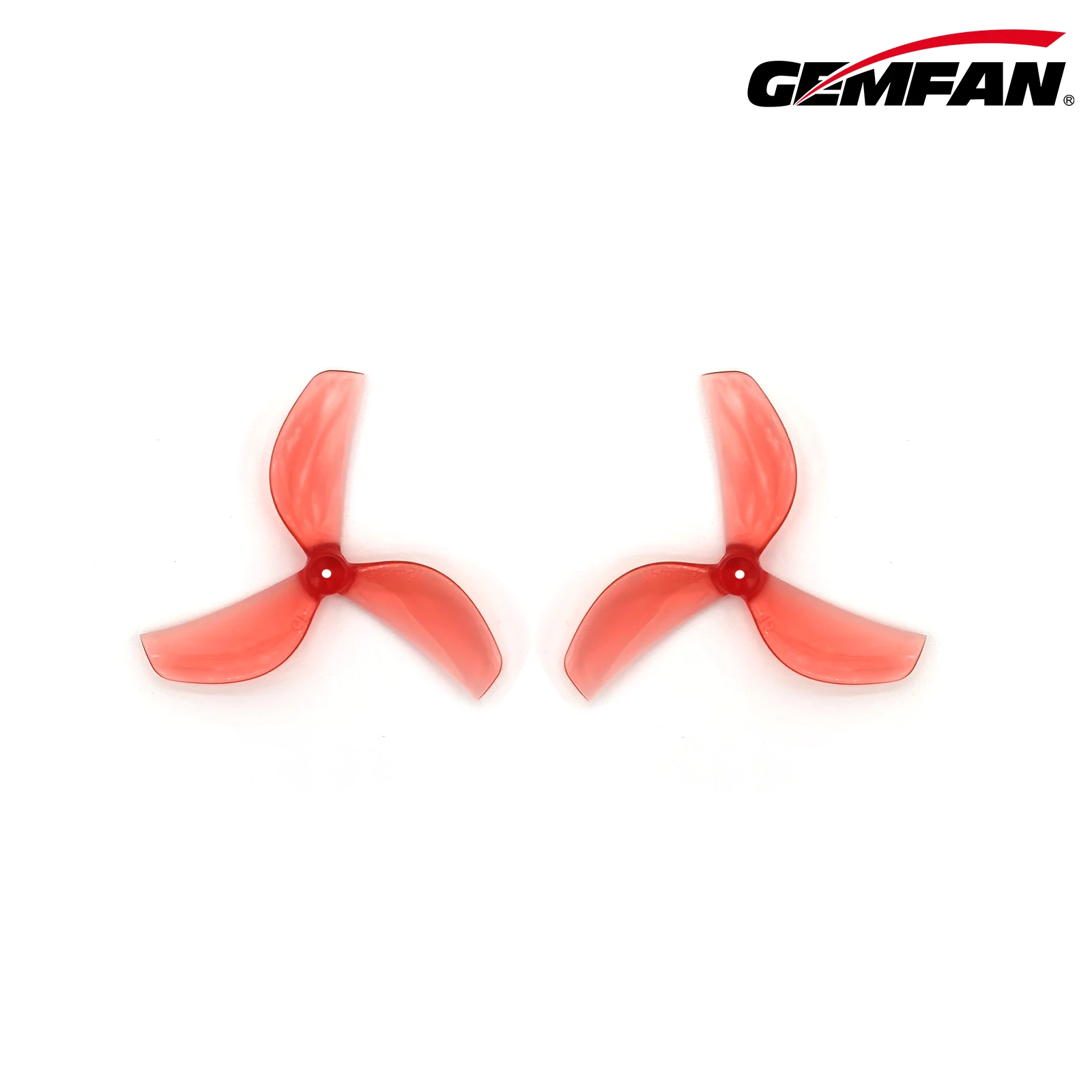 8PCS Gemfan 45mm 3-Blade PC Propeller T-Mount 1mm 1.5mm 0805 Motor For FPV RC Freestyle Tinywhoop Drones MOBULA 7 Props