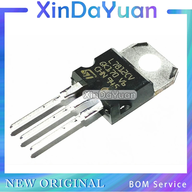 5pcs 7812 L7812CV TO-220 special offer