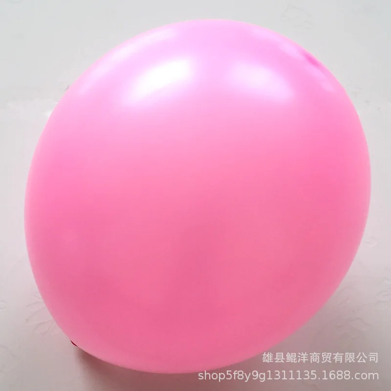 NEW 20-100 Pcs Latex Balloon Wholesale 5/10/12 Inch Matte Helium Ballons For Birthday Party Wedding Arch Background Decoration