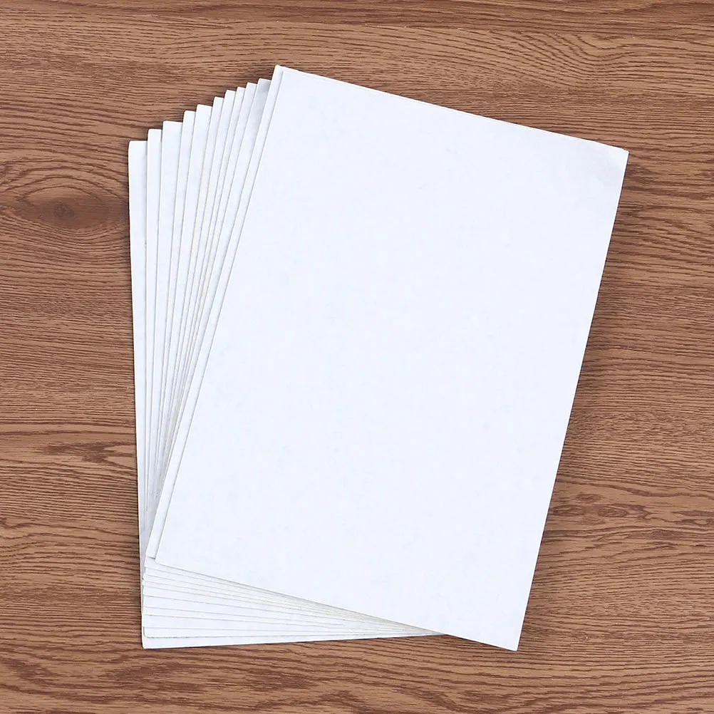 

10pcs Adhesive Sheets 30X21Cm Self Stick Felt Cloth For Diy Crafts Decor Stationery Scrapbooking Handmade Gifts Felt Sticker