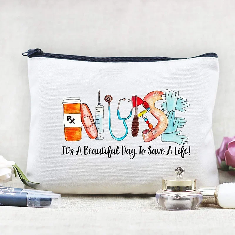 Nurse Week Christmas graduation birthday Christmas Nursing School Student Teacher Practitioner Survival Kit Makeup Gift Bag