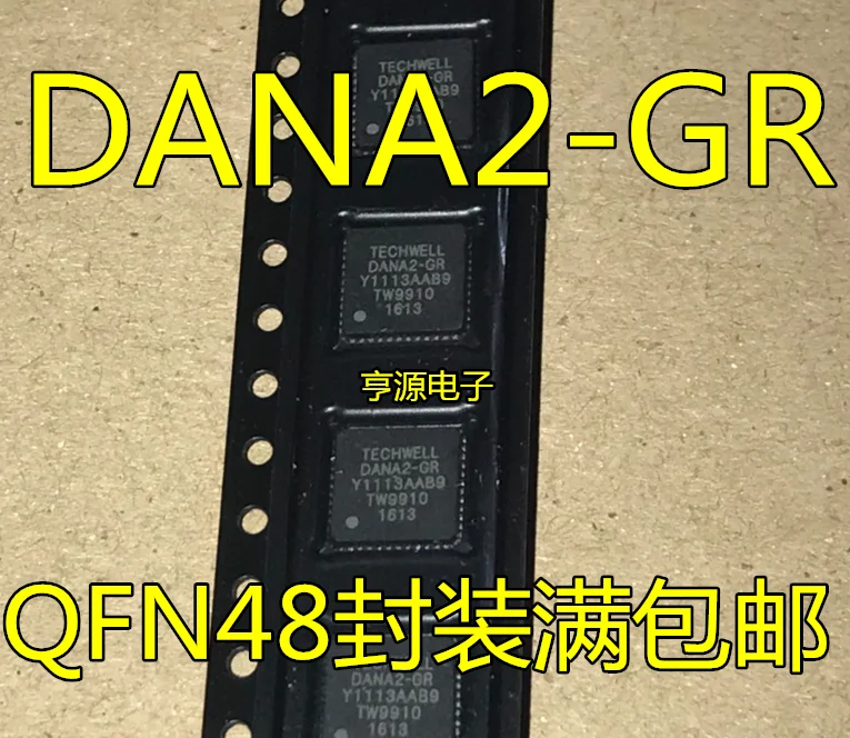 

10pcs original new TW9910 TW9910-DANA2-GR DANA2-GR QFN48