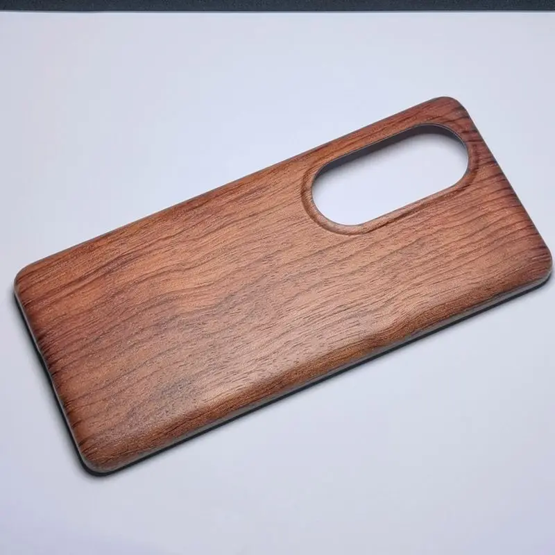 Suitable for Huawei p60pro P50 40 30 retro creative simple fashion aramid fiber thin wooden mobile phone protective case