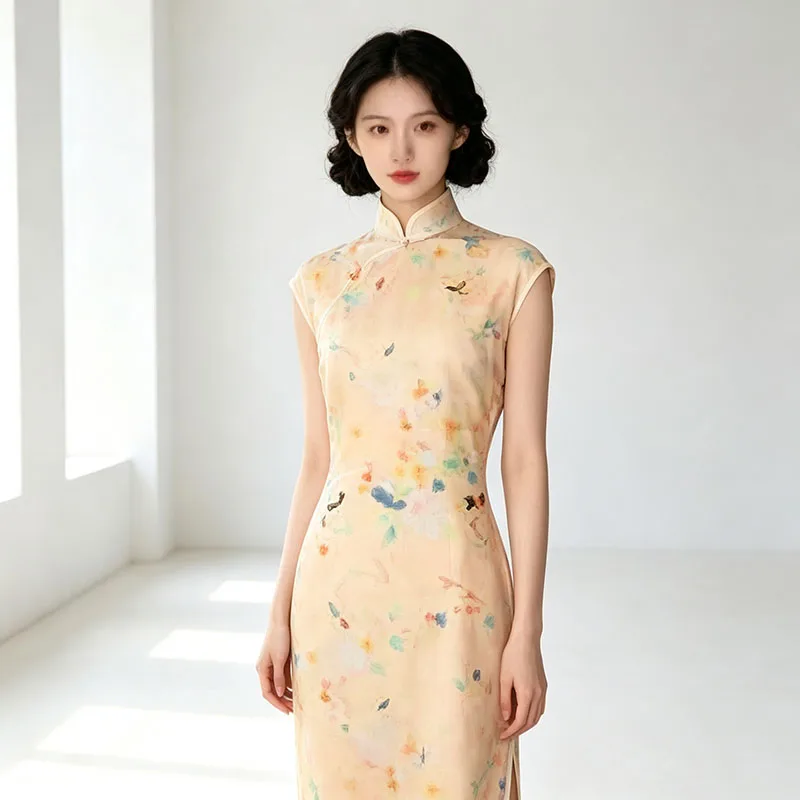 Ramie Grey Fabric, Thickened Sand Washed Raw Plain Weave, Eco Friendly Natural Antibacterial Anti Pilling, For Summer Hanfu Dre