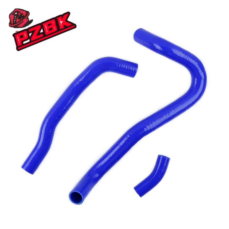 3PCS Fit 2006-2011 Honda Civic Si TYPE-S FA5 FG2 K20Z3 Silicone Radiator Hose Kit 2007 2008 2009 2010