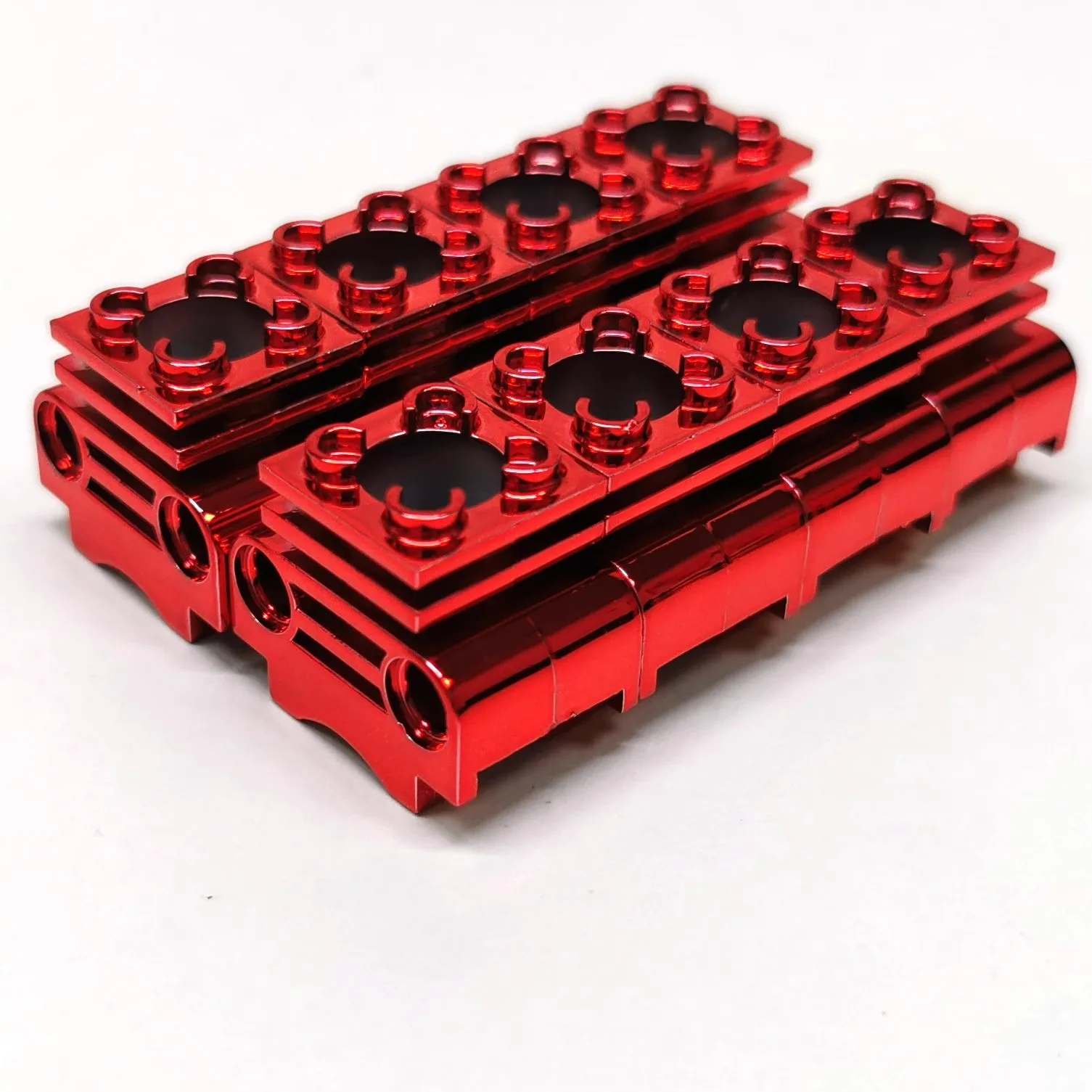 Technical Steering Suspension MOC 2850 Engine Cylinder Compatible With 79190 Puzzle Building Block Assemble Diy Bricks V8 Parts