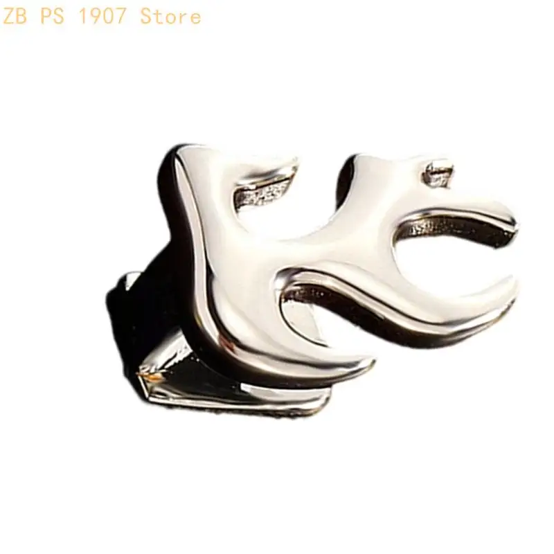 ฮาโลวีนแวมไพร์ Fang Grillzs เปลวไฟ Textured หมวกฟันทอง Solid Openwork 55KA