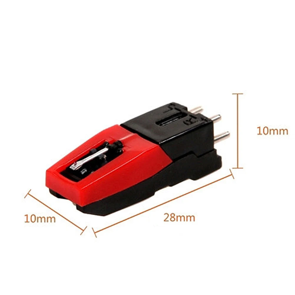 

2pcs Vintage Gramophone Stylus Replacement High-Grade Diamond Needle Turntable Cartridge Phonograph Records Tracking