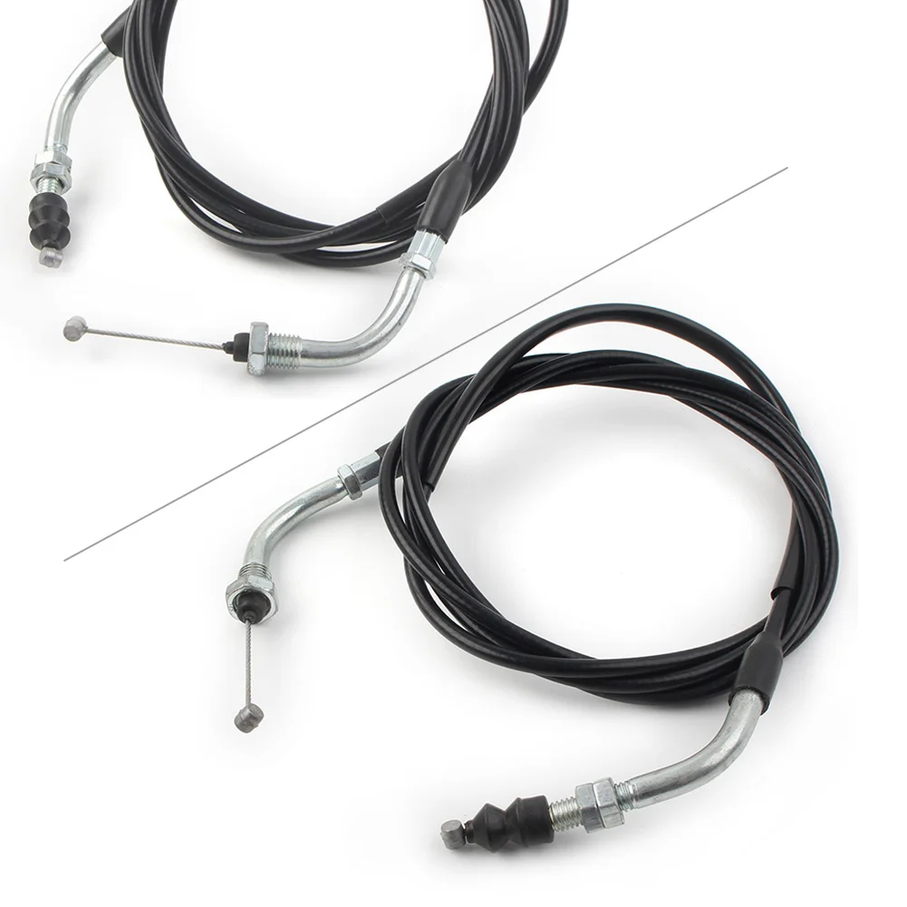 200cm Motorcycle Throttle Gas Cable Wire For 139QMB GY6 50cc 125cc 150cc Chinese Scooter Moped Bike