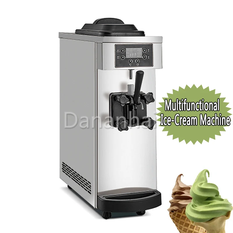 

Включая Tariffs Bl25R Коммерческий настольный аппарат для мягкого мороженого с одним вкусом Высококачественная машина для шоколадного сиропа 110 В 220 В