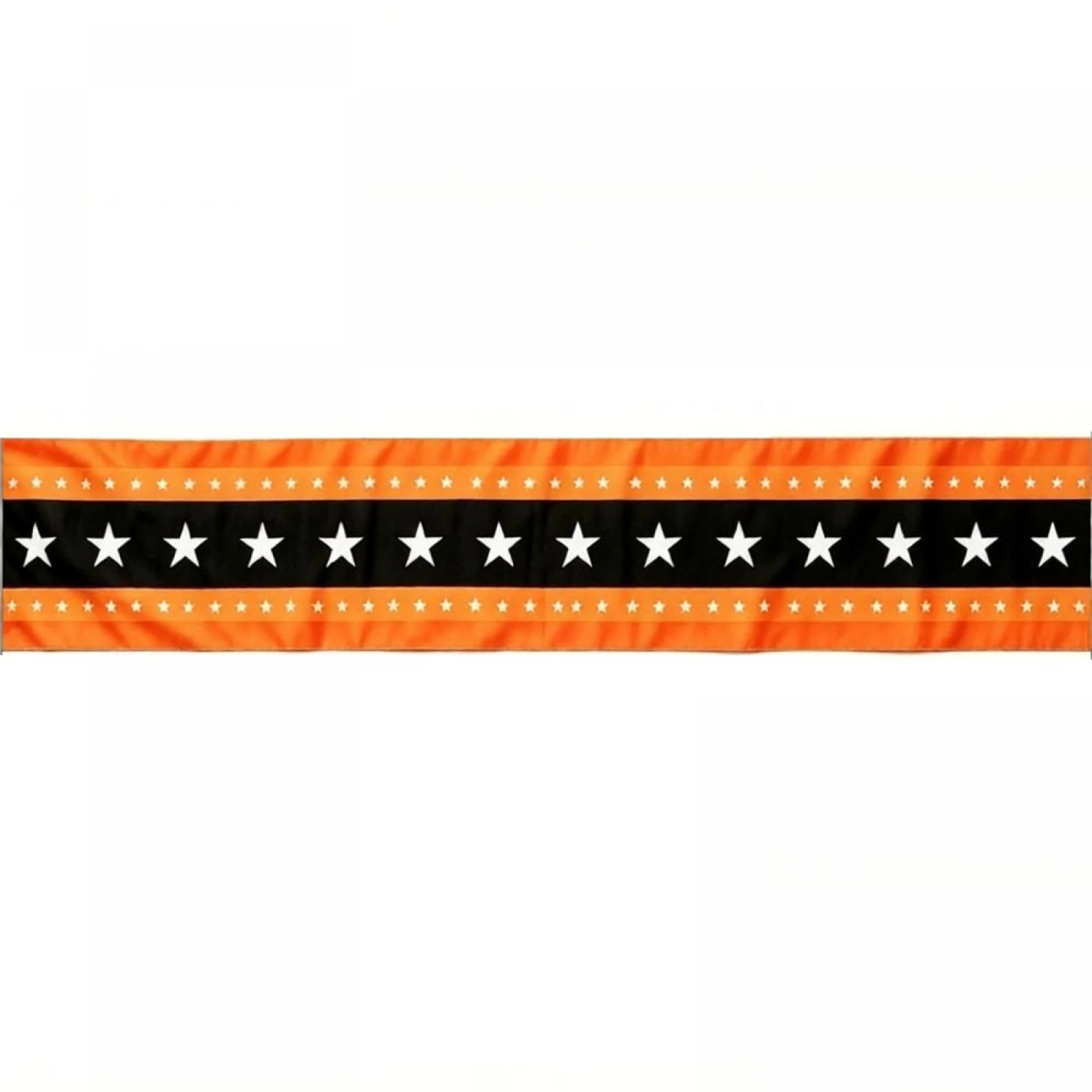 Halloween Banner Stars Print Long Bunting Backdrop Party Favor Photo Props