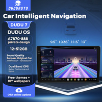 MEKEDE DUDU7 A7870-888 Car Radio 9.5/10.36/11.5/13 Inch Touch screen GPS FM Multimedia Video MP5 Player Universal Carplay Auto