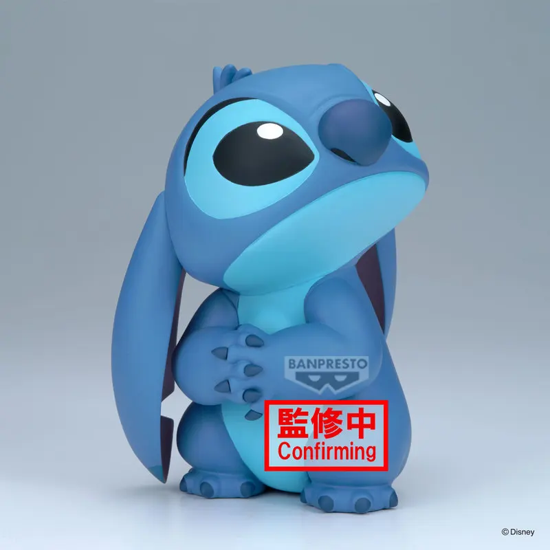 

100% Original Bandai Spirits BANPRESTO Lilo & Stitch SOFVIMATES Lilo & Stitch Stitch Collection Series Anime Figure