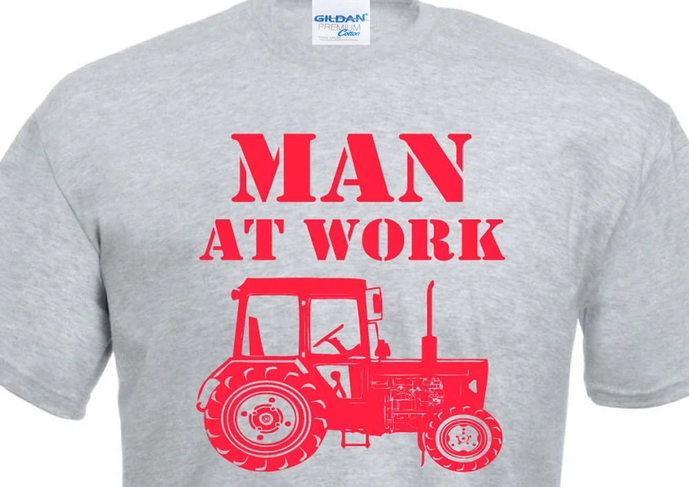New American Summer Men'S Casual T-Shirt Tractor Farm Massey Ferguson Novelty Tee Shirt Custom Aldult Teen Unisex Classic