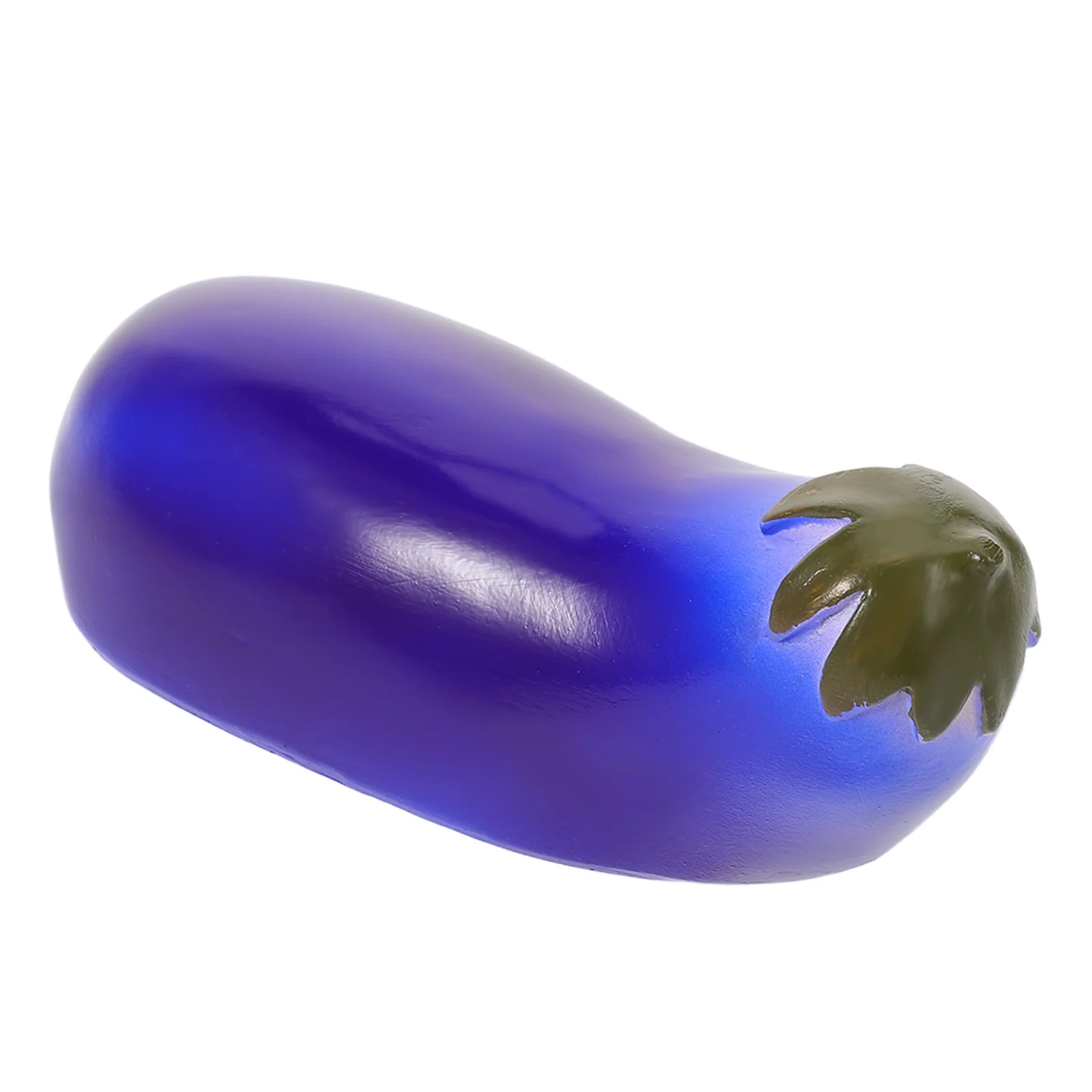 في الهواء الطلق مقاومة الطقس وهمية الباذنجان حديقة ساحة فناء مفتاح تخزين تمثال راتنج مقاوم للماء للأمن الخارجي #4