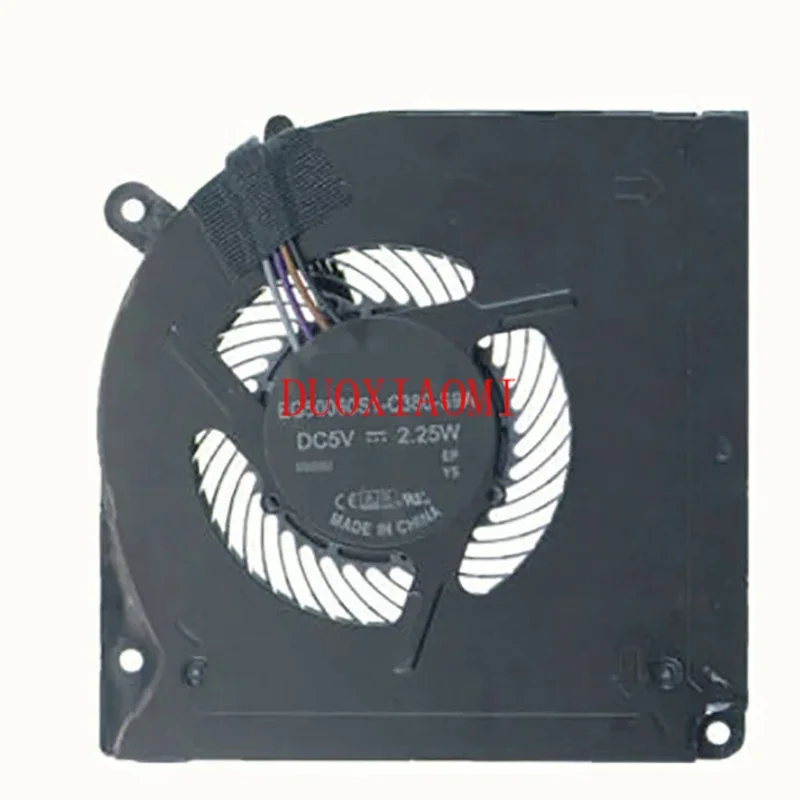 NEW cooling fan cooler For EG50060S1-C380-S9A DC 5V 2.25W THER7GK5C6-1411 GK5CN6Z 4Pin thickness 0.7cm 37 blade