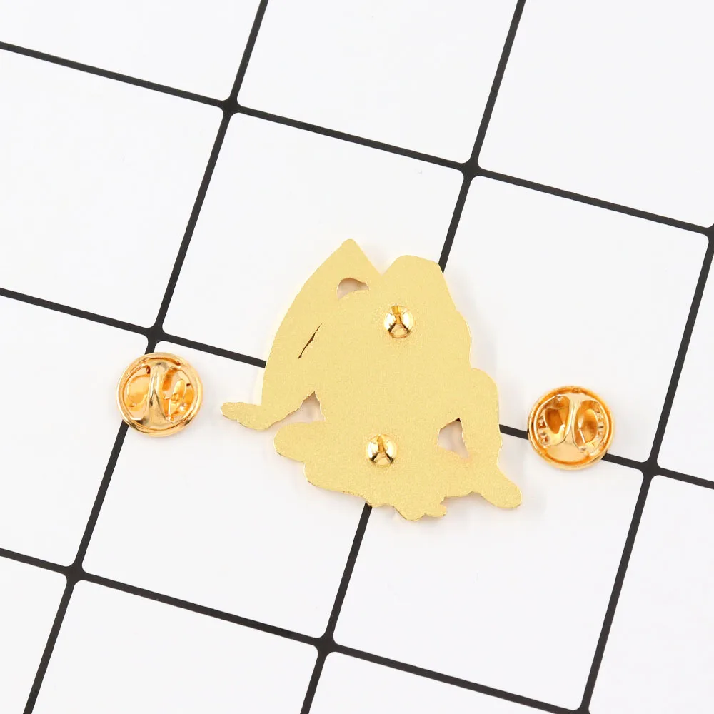 1 قطعة لعبة أنيمي قتل الملاك الطرفية بروش معدني ريجي زاك التلبيب التبعي #2