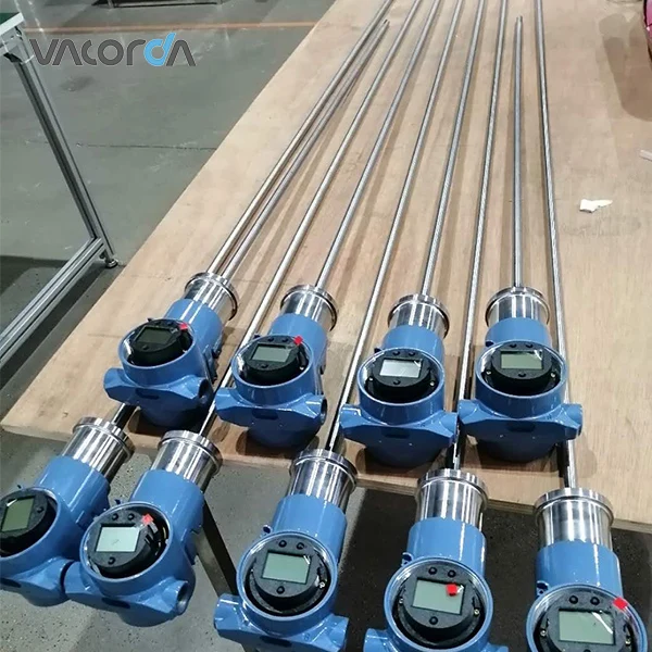 

High Accuracy Digital LPG Magnetostrictive Oil Level Gauge Submersible and Factory-Sold Made of Plastic