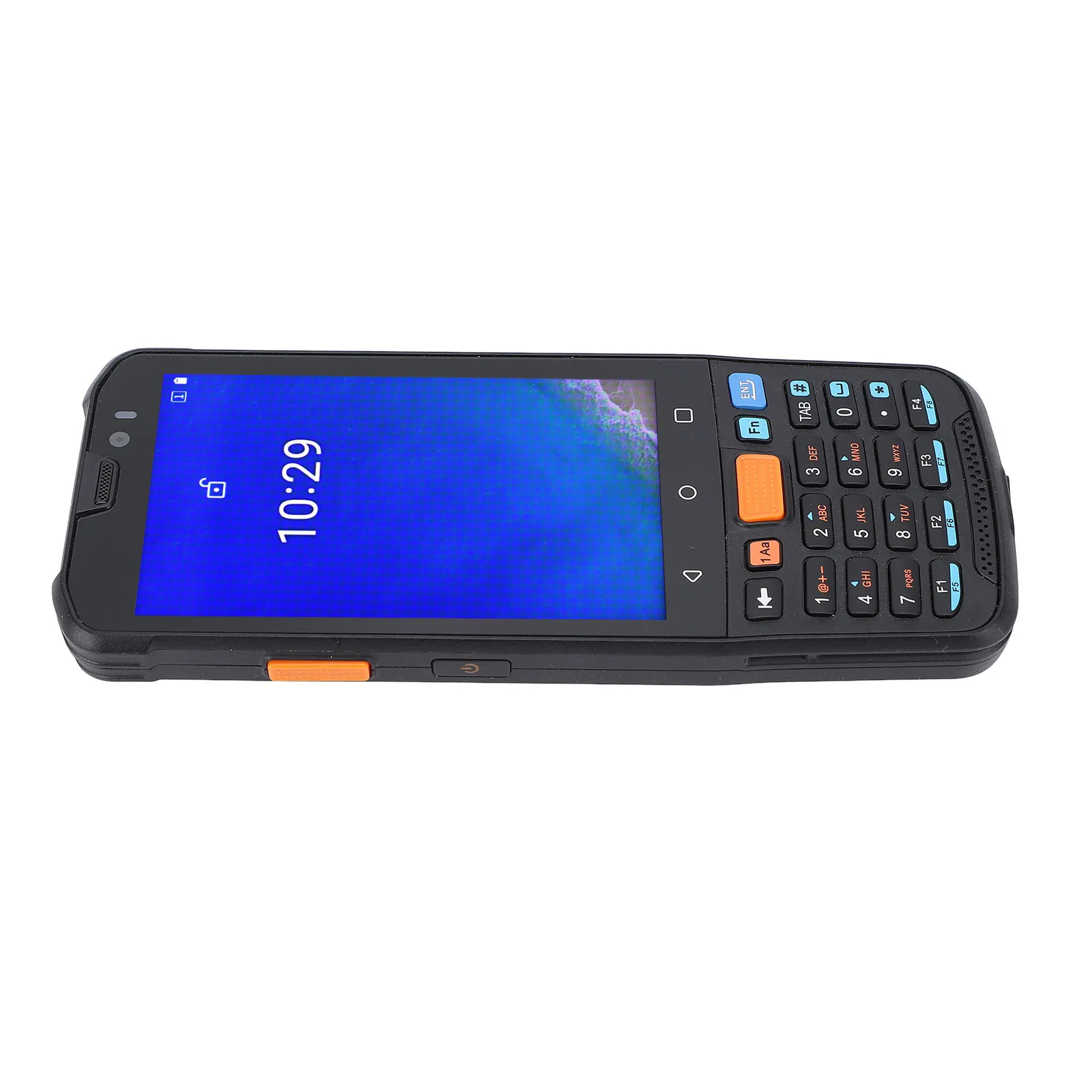 4g handheld 4 polegada tela lcd scanner terminal coletor de dados alta resolução código excelente capacidade de decodificação para logística