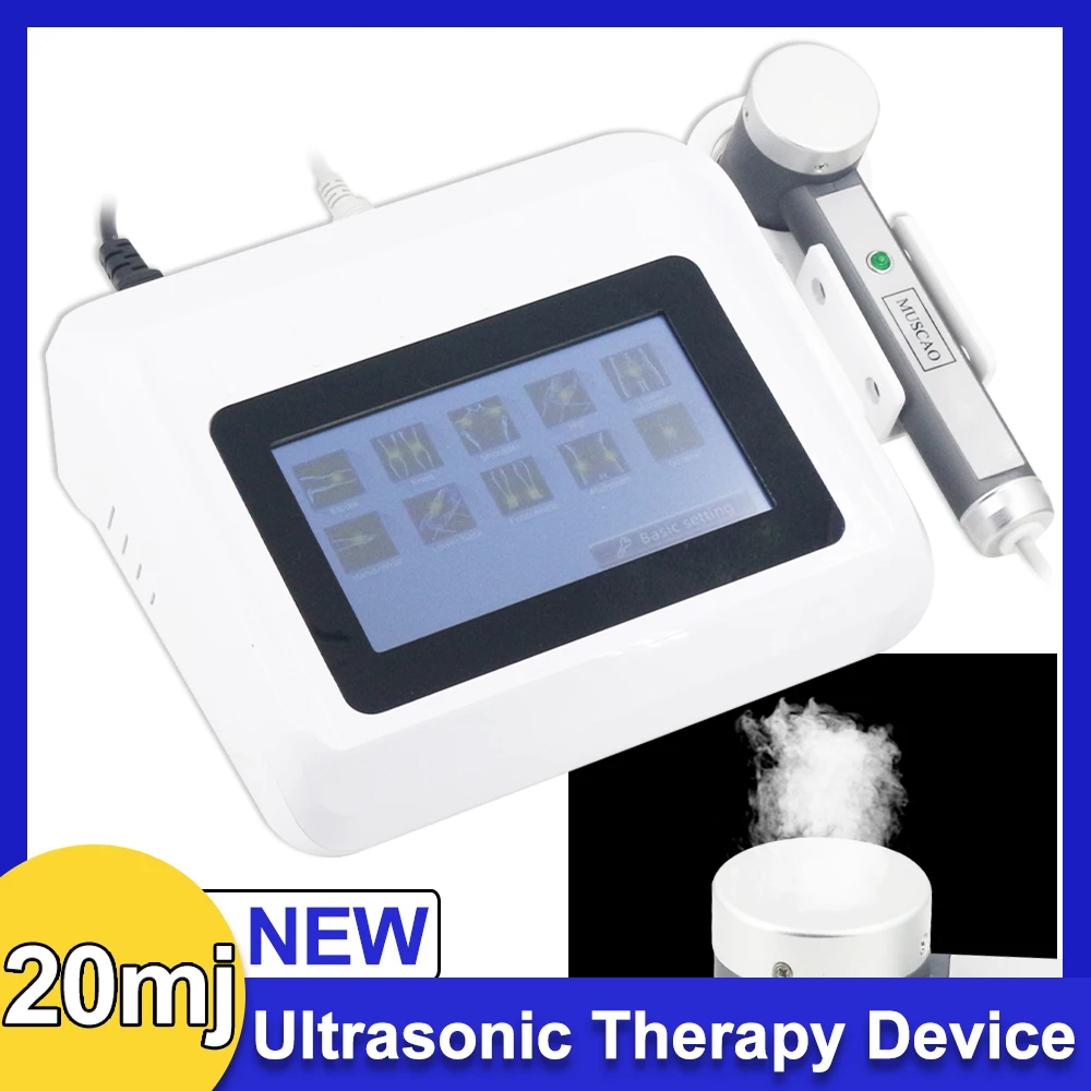 

Ультразвуковой терапевтический аппарат 1 МГц для облегчения боли, массажа мышц и суставов, без лекарств, ультразвуковое физиотерапевтическое устройство с ЖК-дисплеем