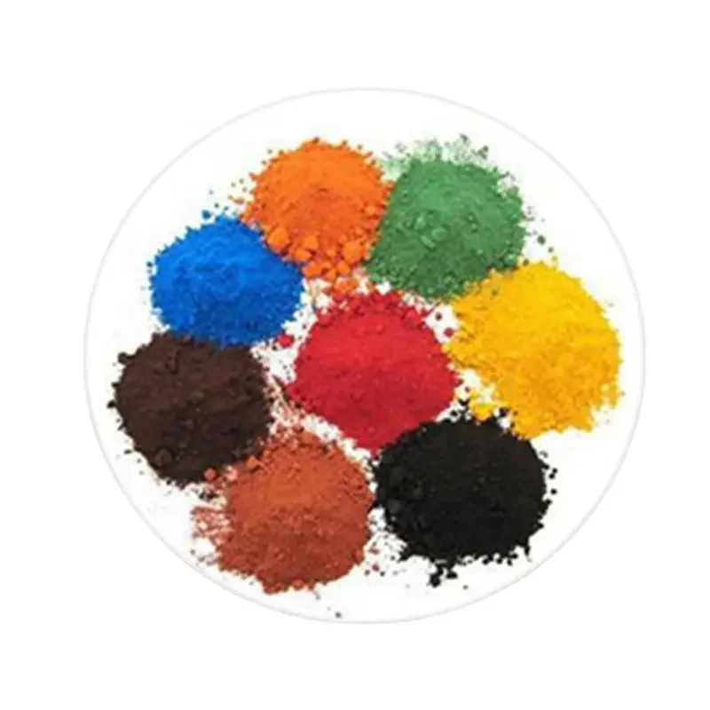 50g Iron Oxide Pigment Floor Tile Cement Pavement Toning Raw Material Powder Paint Cement Paint Garden Supplies