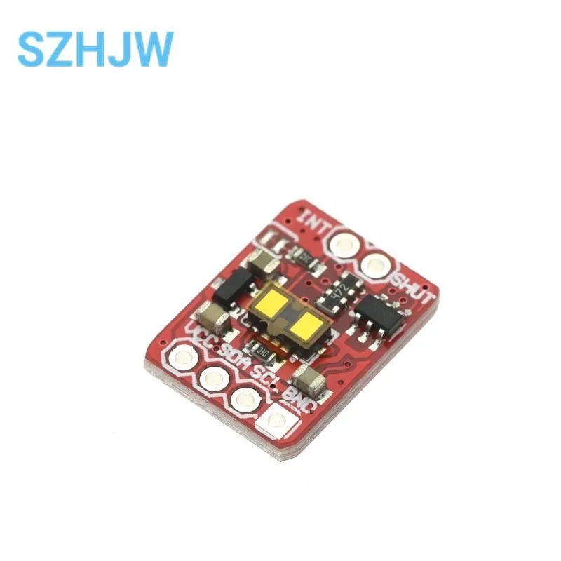 VL53L1X 50Hz 3.3-5v Laser Ranging Sensor Module 4m Ranging Module ToF Distance Measurement I2C 12x17x3.2mm PCB Sensor Board