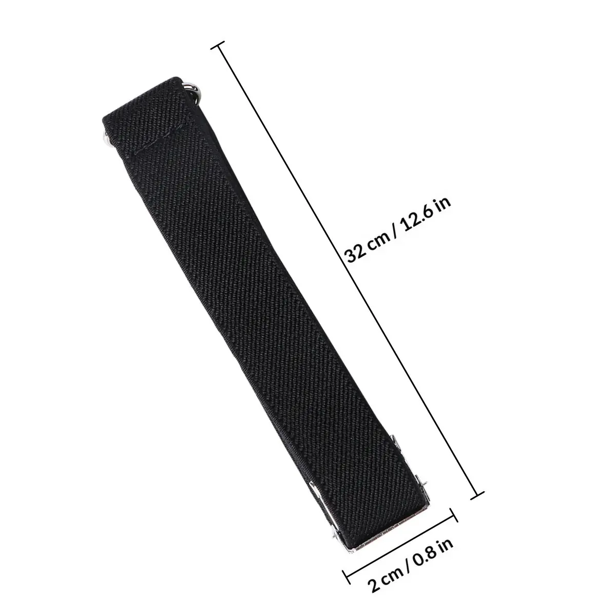 1Pair Sleeve Garters Elastic Adjustable Arm Band Shirt Sleeve Holder for Men Women Stretchy Armband Unisex Fashion Cool