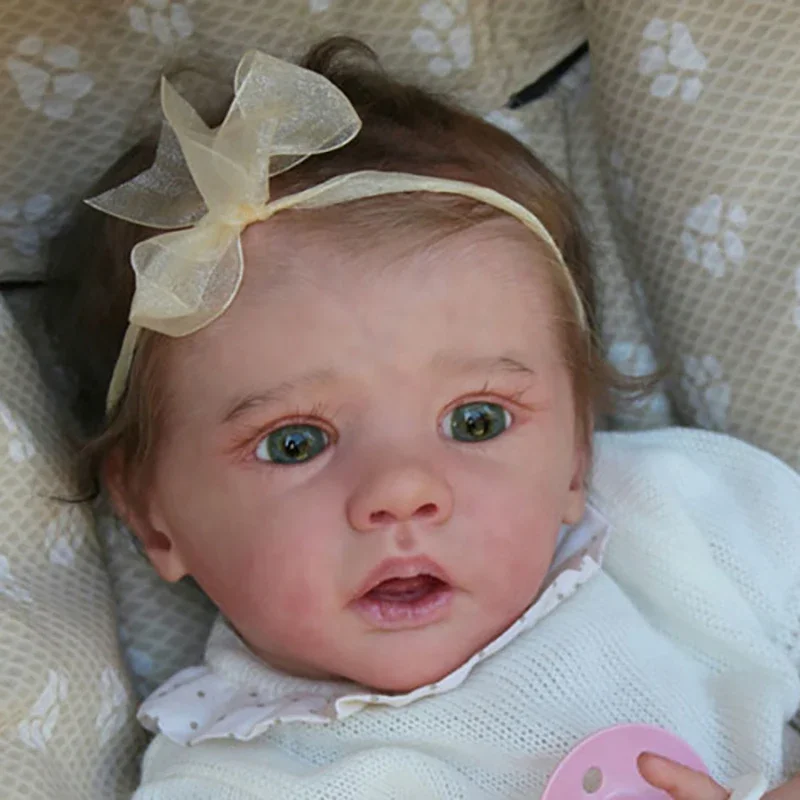 20inch Reborn Doll Kit Ella Limited Sold out Edition Lifelike Soft Touch unfinished part