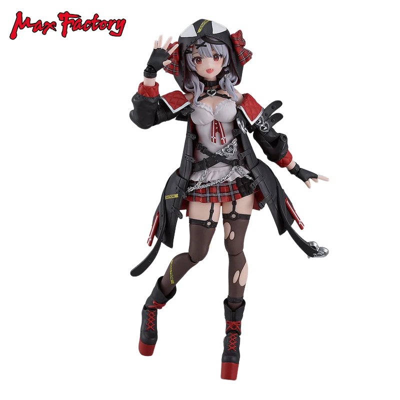 Original Max Factory FIGMA 629 Sarsaparilla Hololive Production Action Figurine PVC Collectible Model Statuette Ornament Gifts