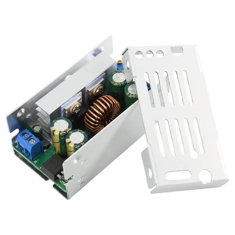 AA94-Buck Converter DC-DC 8-60V Input 200W 15A Output 1-36V 48V To 5V 12V 24V 19V Step-Down Power Module