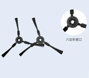 فرشاة جانبية فلتر HEPA ممسحة ل ميديا M7 الروبوتية مكنسة كهربائية أجزاء الملحقات