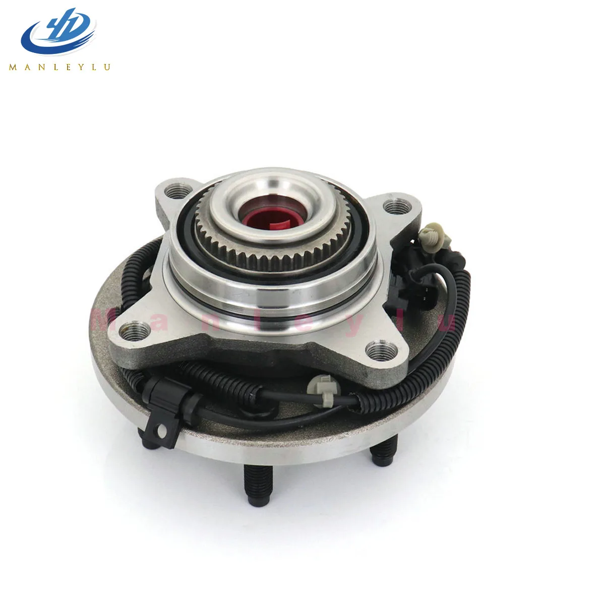 Front Wheel Hub Bearing Assembly For Ford F-150 Expedition Lincoln Navigator 2011-2014 6 Lug W/ABS 4WD OEM 515142 CL3Z-1104-E