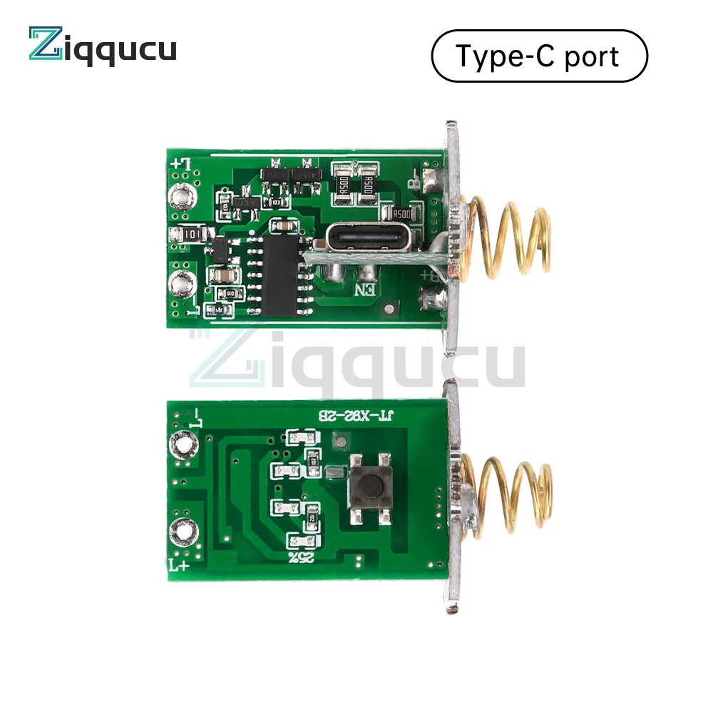 6-8.4V Dual Lithium Flashlight 10W LED Drive Board 3 Modes PCB Circuit Board DIY Accessories