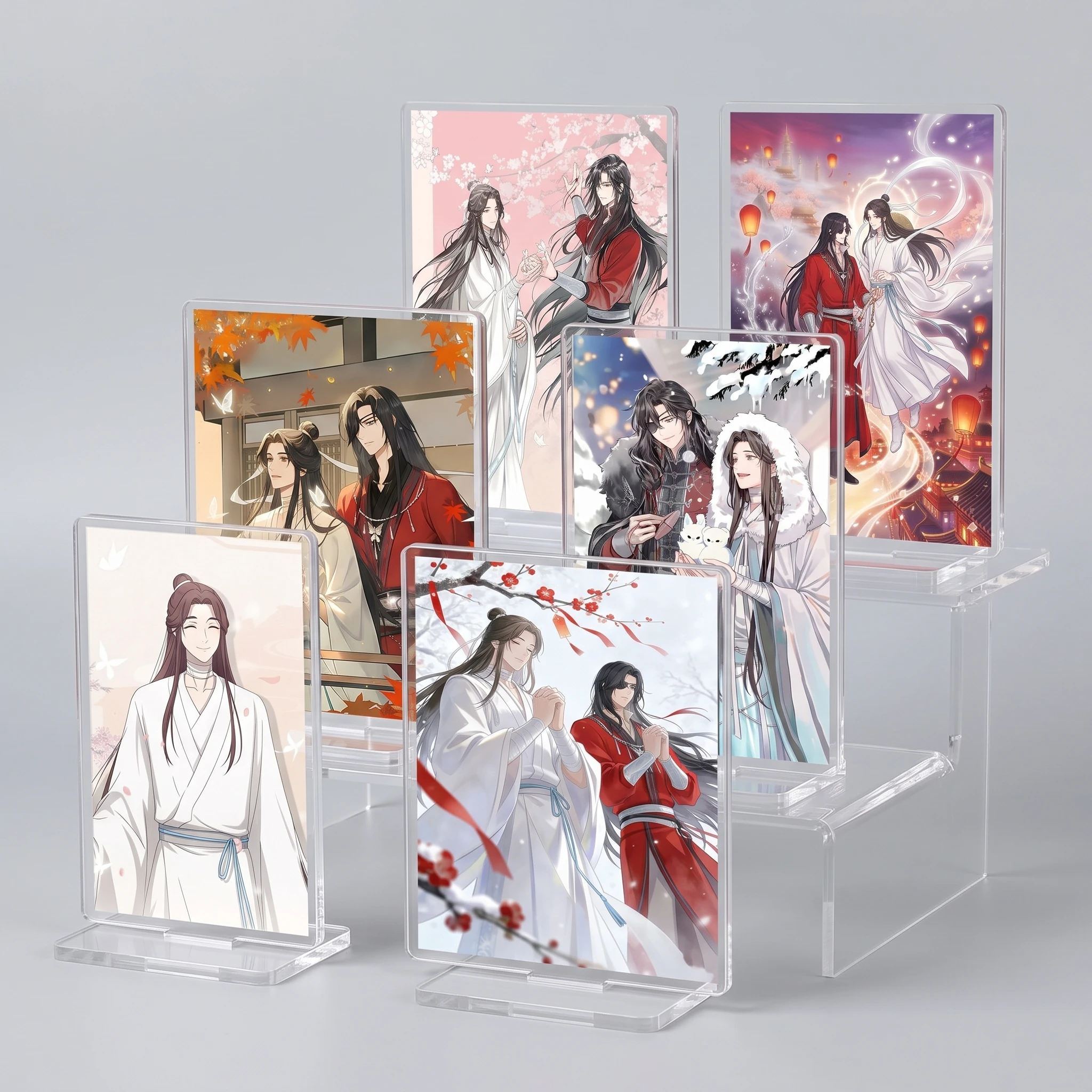 Action Figure Stand - Benedizione del segretario del TGCF LIAN