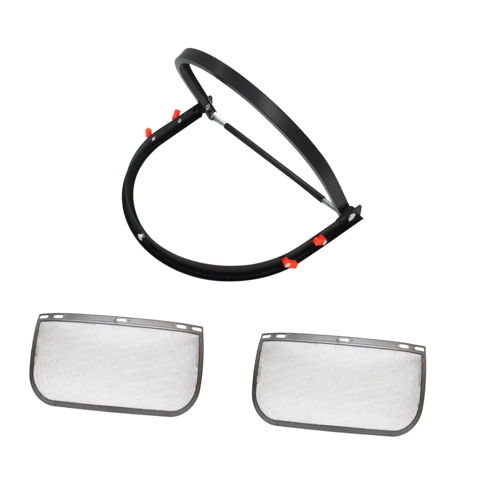 Adaptador de protección facial para casco Instalación conveniente Profesional resistente