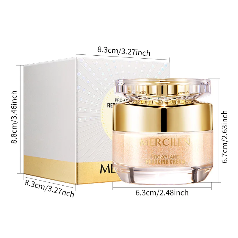 Mercilen Bosein Firming Microcapsule Restoration Cream 50g, Moisturizing and Firming Face Cream, Facial Skin Care, Leaves Skin Hydrated and Radiant, Contains Collagen and Hyaluronic Acid, Suitable for Both Men and Women