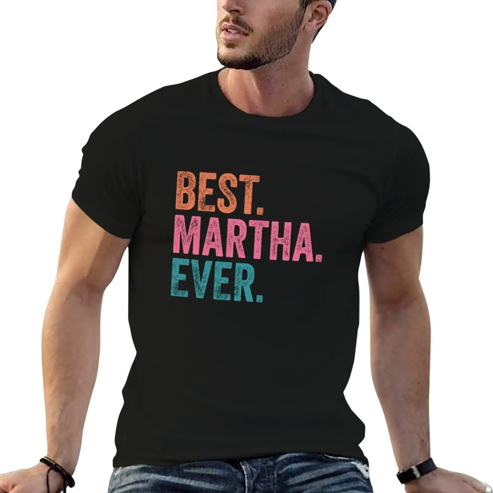 Best Martha Ever T-Shirt oversized graphic tee cheap stuff oversized t shirt men