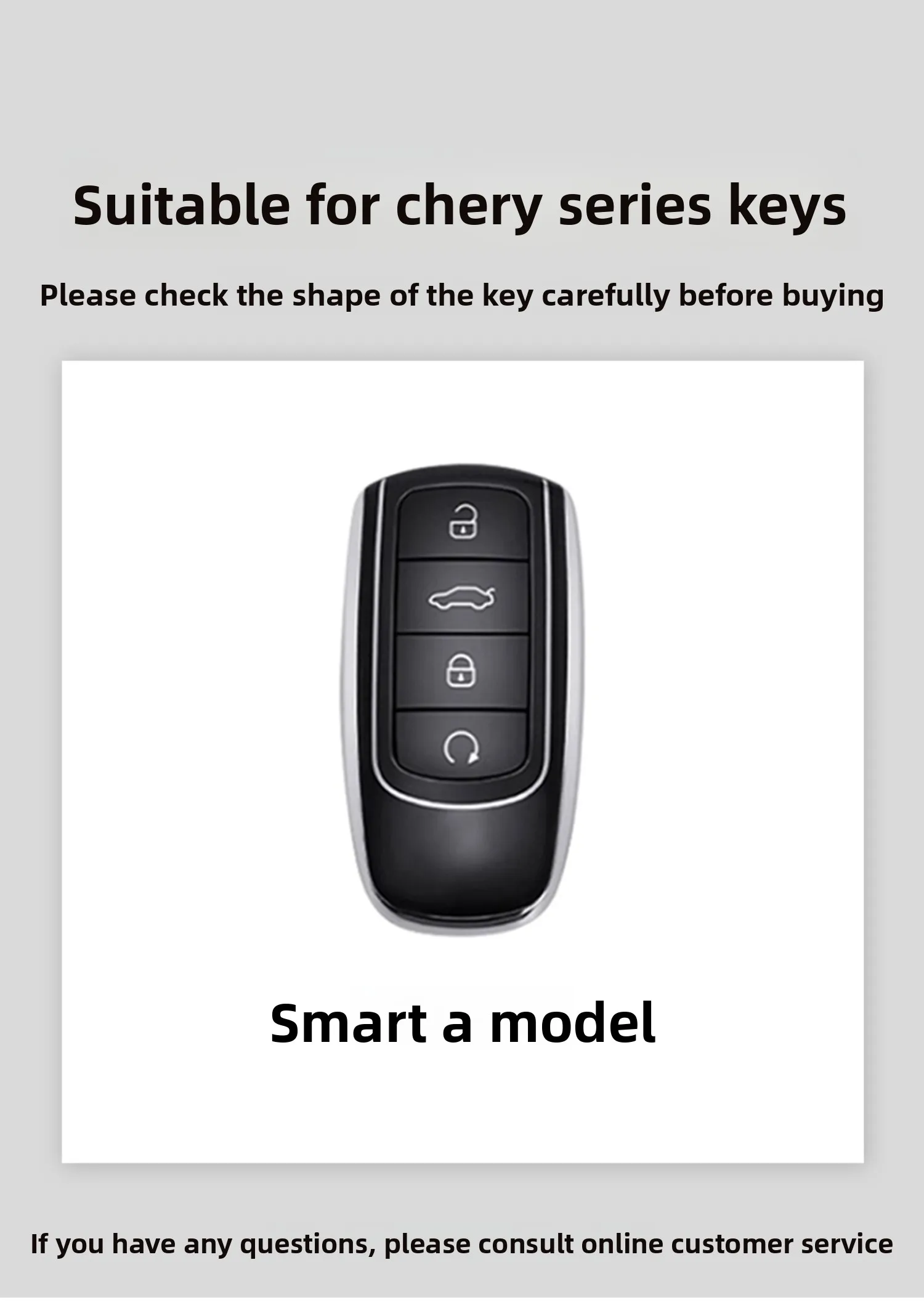 For Chery Tiggo 9 Key Protection Cover New Tiggo 8pro/8plus/8l/7plus/5x Car Arrizo 8 Protection Cover view 6