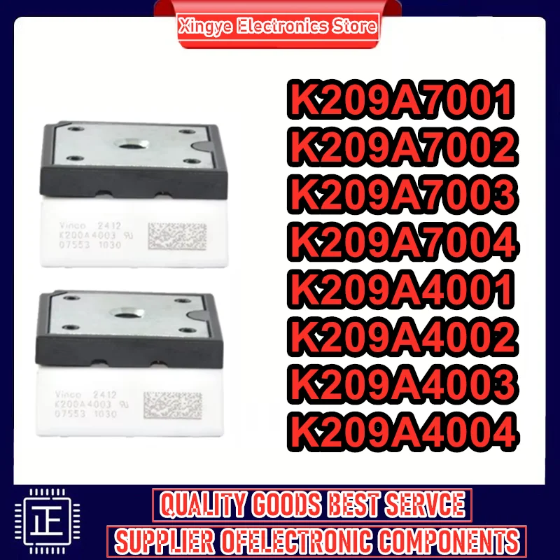 K209A7001 K209A7002 K209A7003 K209A7004 K209A4001 K209A4002 K209A4003 K209A4004