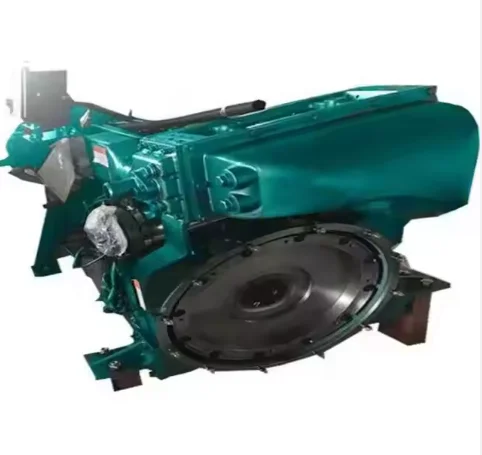High Quality 120HP 4-Cylinder Inboard Marine Diesel Engine Customizable 4-Stroke New Condition