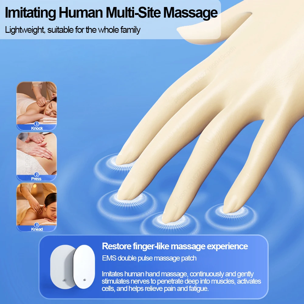 محفز العضلات الكهربائية EMS محفز العضلات عشرات العضلات الكهربائية آلام العضلات بقع الظهر الخصر الكتف مدلك