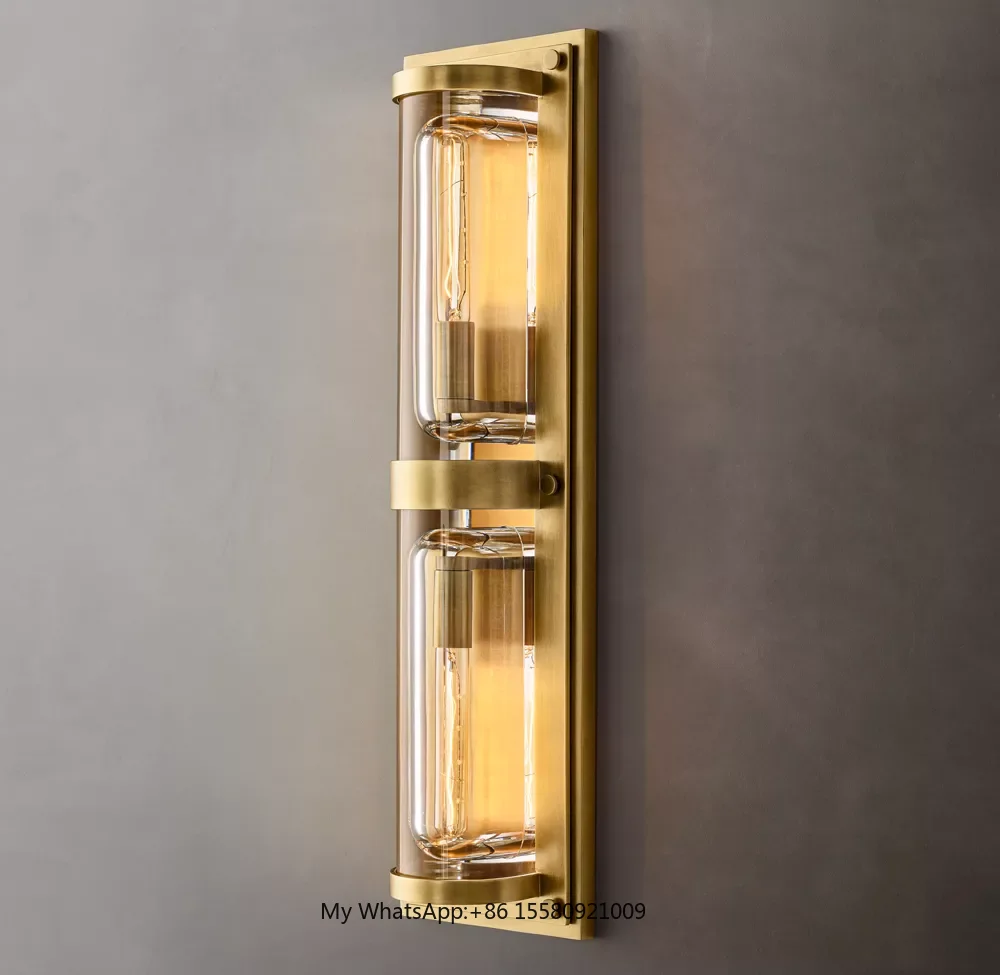 Nordic Postmodern Indoor  Design Wall Lamp Minimalist LED Wall Sconce for Bedside Bathroom Hotel Living Dining Room