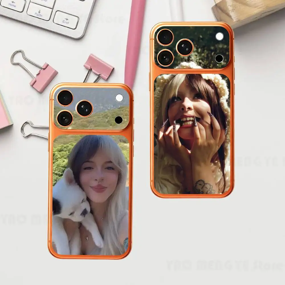 HOT M-Melanie Singer M-Martinez Plain Decal Skin For IPhone17 Pro ProMax Back Film Cover Wrap Anti-scratch Durable Sticker