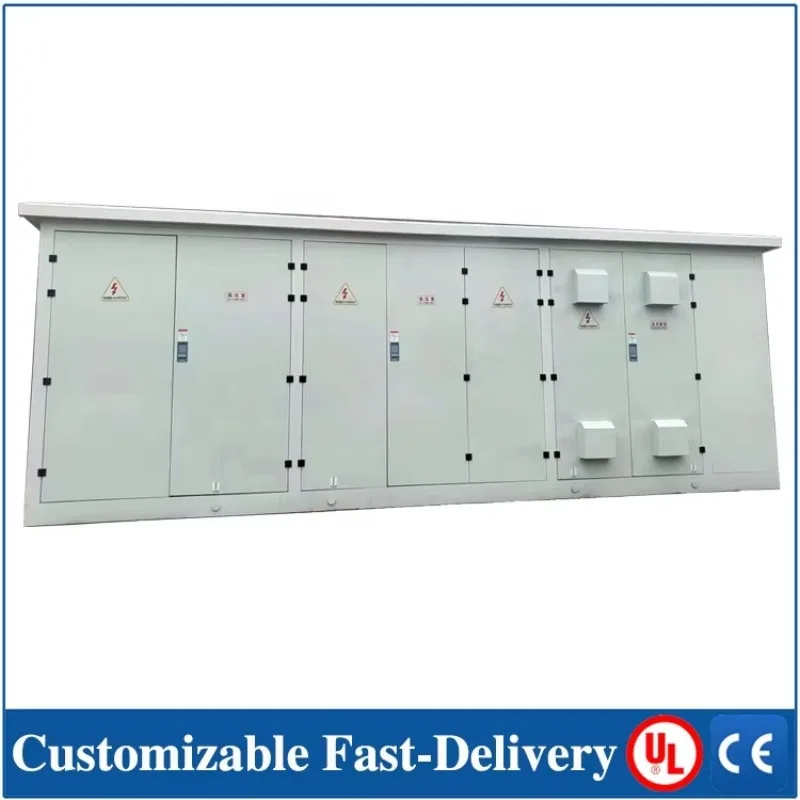 /cUL Certified Yokli Box Substations/Prefabricated Modular Substations 6300A Rated Current Indoor/Electric Power Transmission
