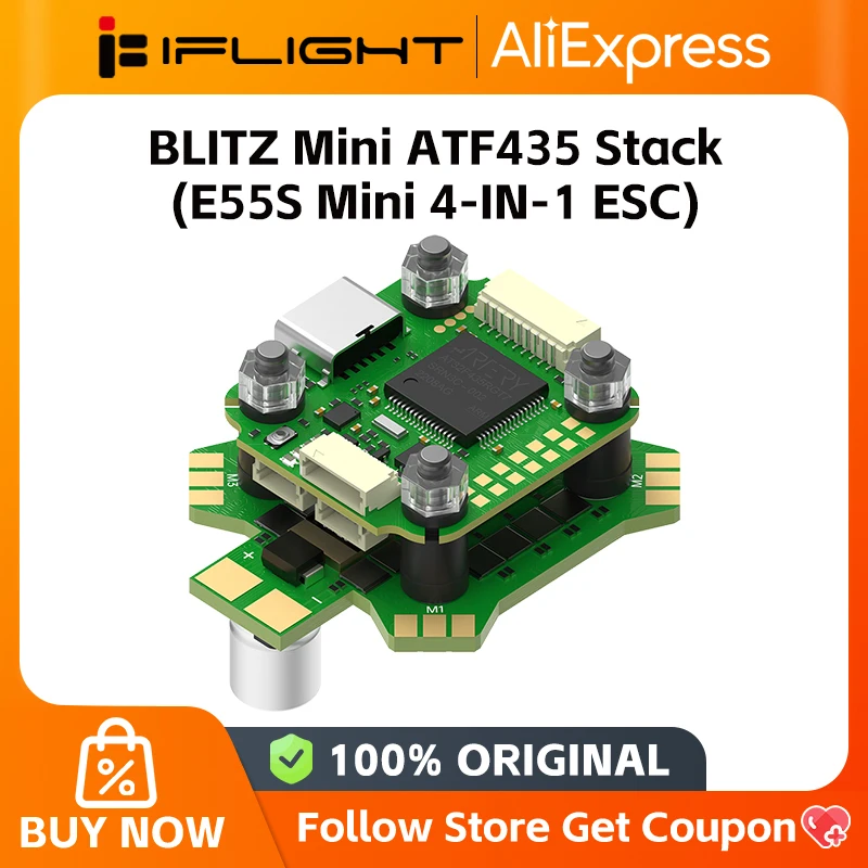 iFlight BLITZ Mini ATF435 Stack – The Real Deal for Tiny FPV Builds?