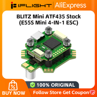 iFlight BLITZ Mini ATF435 Stack with BLITZ Mini ATF435 Flight Controller / BLITZ Mini E55S 4-IN-1 2-6S ESC for Nazgul DC5 ECO