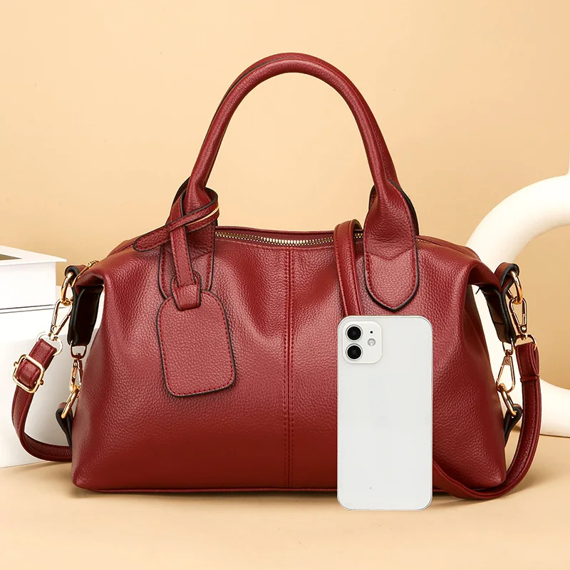 

Женская сумка-тоут из искусственной кожи, сумки в стиле Hundred Ride для женщин