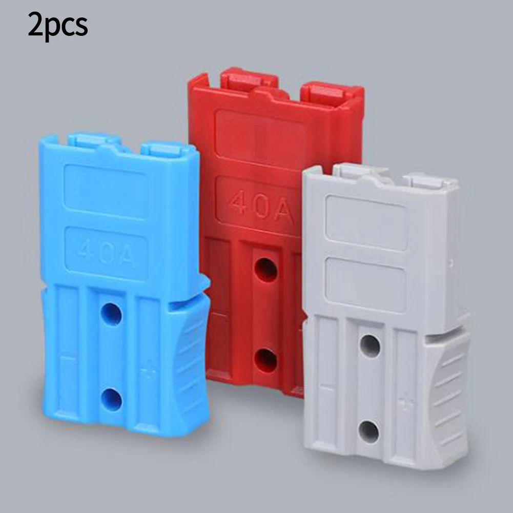 40A Ampere Connector Terminal Forklift Battery Connector PlugssTerminal Forklift Battery Connector For Mining Telecom Line